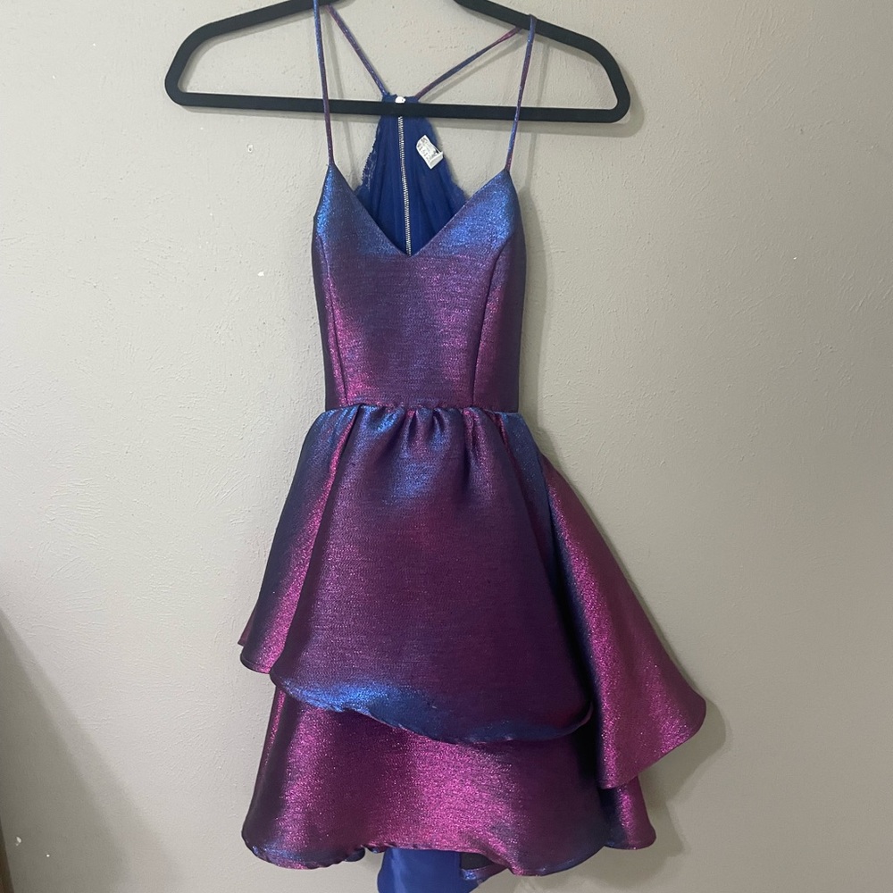 Purple Homecoming/Party dress